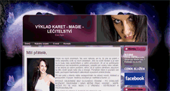 Desktop Screenshot of eva-agia.cz