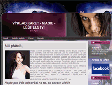 Tablet Screenshot of eva-agia.cz